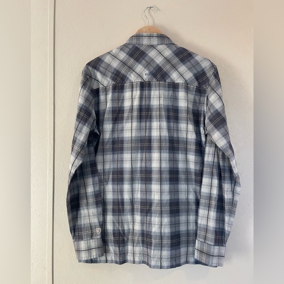 Kuhl men’s EZ Care button down shirt size M - Picture 2 of 3